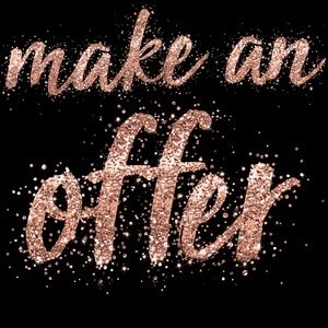 MAKE AND OFFER ON ALL THINGS THAT YOU LOVE........